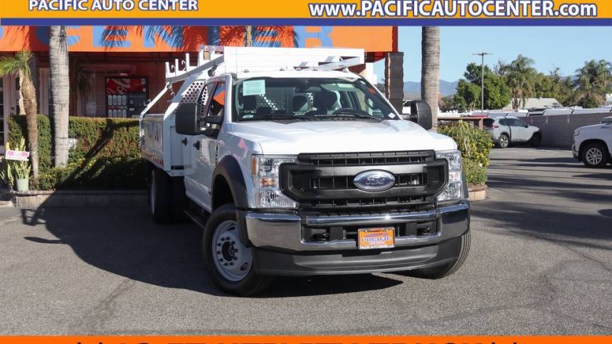 2021 Ford Super Duty F-450 Chassis Cab XL — Chassis Cab Truck — 42,423 mi — Fontana, CA