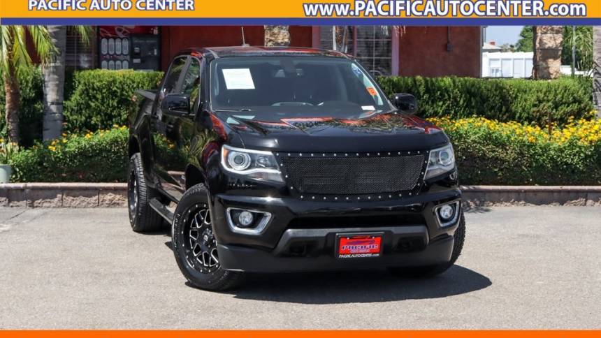 2016 Chevrolet Colorado Z71 — Pickup Truck — 92,085 mi — Fontana, CA