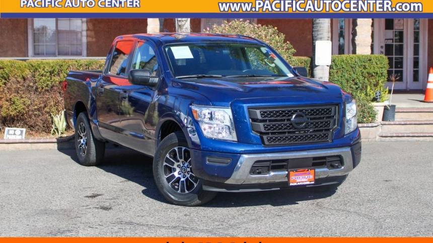2022 Nissan Titan SV — Pickup Truck — 70,069 mi — Fontana, CA