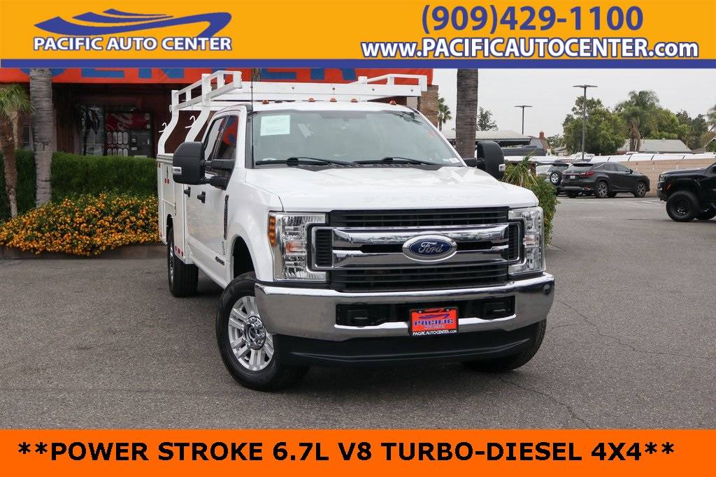 2019 Ford Super Duty F-350 Chassis Cab XLT — Chassis Cab Truck — 109,194 mi — Fontana, CA