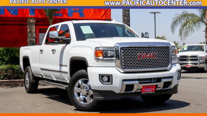 2016 GMC Sierra 3500HD Denali — Pickup Truck — 101,114 mi — Fontana, CA