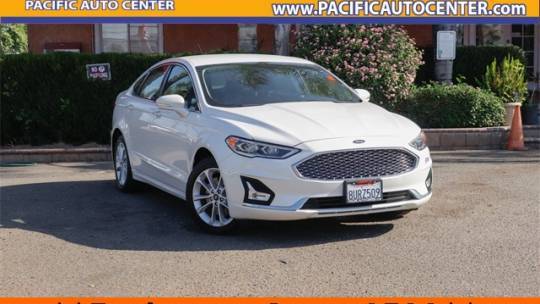 2019 Ford Fusion Energi Titanium — Sedan — 47,328 mi — Fontana, CA