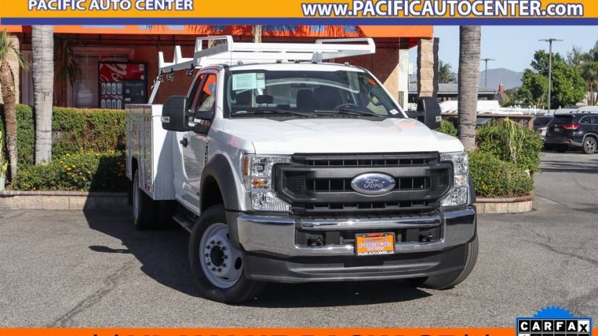 2020 Ford Super Duty F-450 Chassis Cab XL — Chassis Cab Truck — 22,812 mi — Fontana, CA