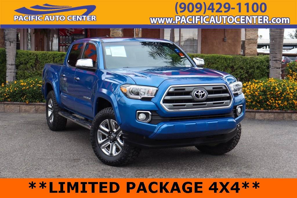 2017 Toyota Tacoma Limited — Pickup Truck — 99,858 mi — Fontana, CA