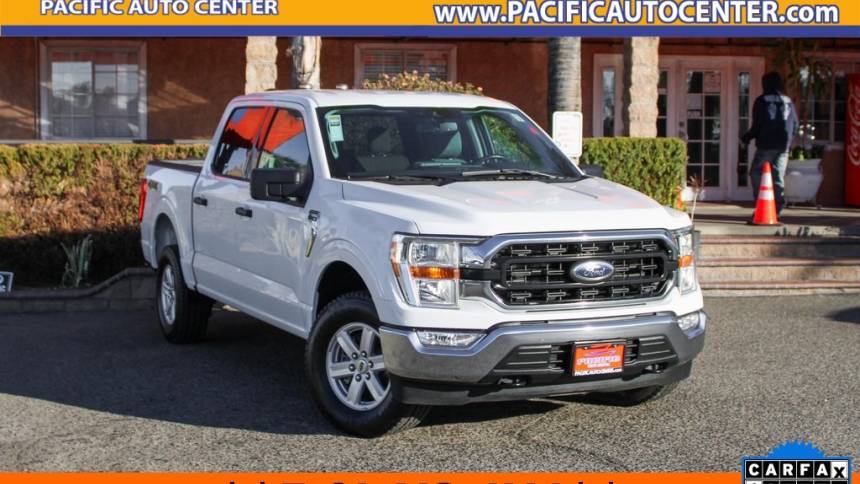 2021 Ford F-150 XLT — Pickup Truck — 95,211 mi — Fontana, CA