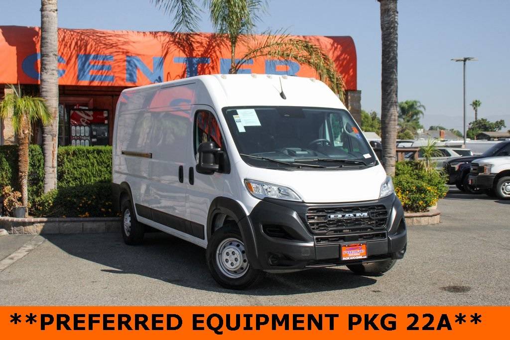 2023 Ram ProMaster Cargo Van 2500 — Cargo Van — 36,904 mi — Fontana, CA