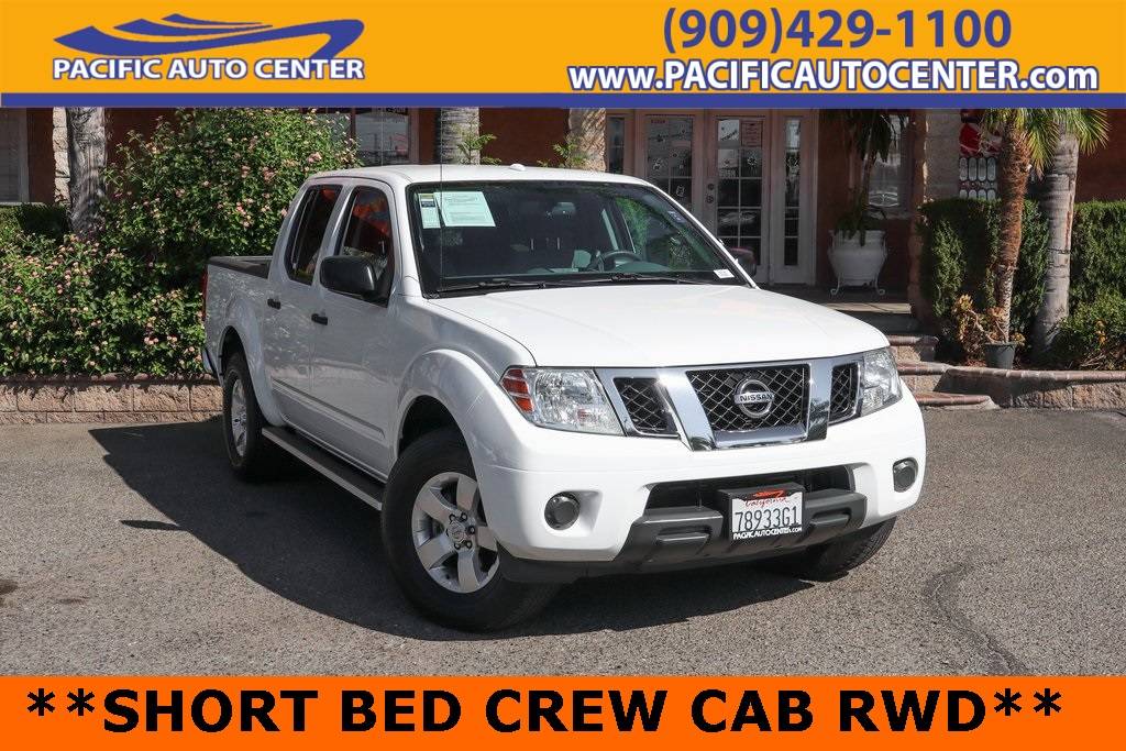 2012 Nissan Frontier SV — Pickup Truck — 100,297 mi — Fontana, CA