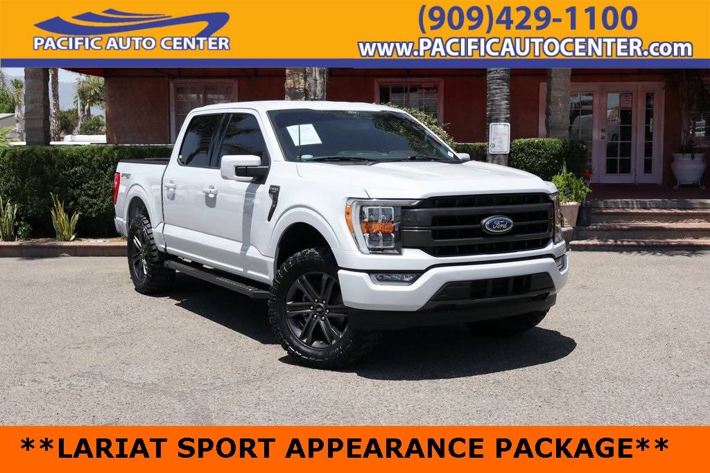 2021 Ford F-150 Lariat — Pickup Truck — 70,986 mi — Fontana, CA