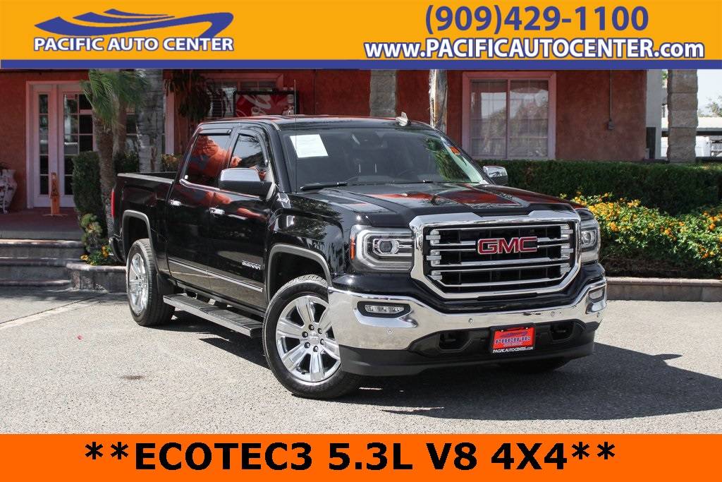 2018 GMC Sierra 1500 SLT — Pickup Truck — 127,237 mi — Fontana, CA