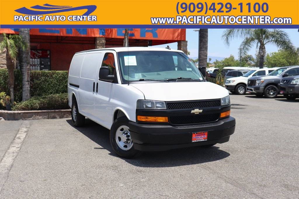 2019 Chevrolet Express Cargo Van Base — Cargo Van — 103,329 mi — Fontana, CA