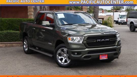 2021 Ram 1500 Lone Star — Pickup Truck — 62,536 mi — Fontana, CA