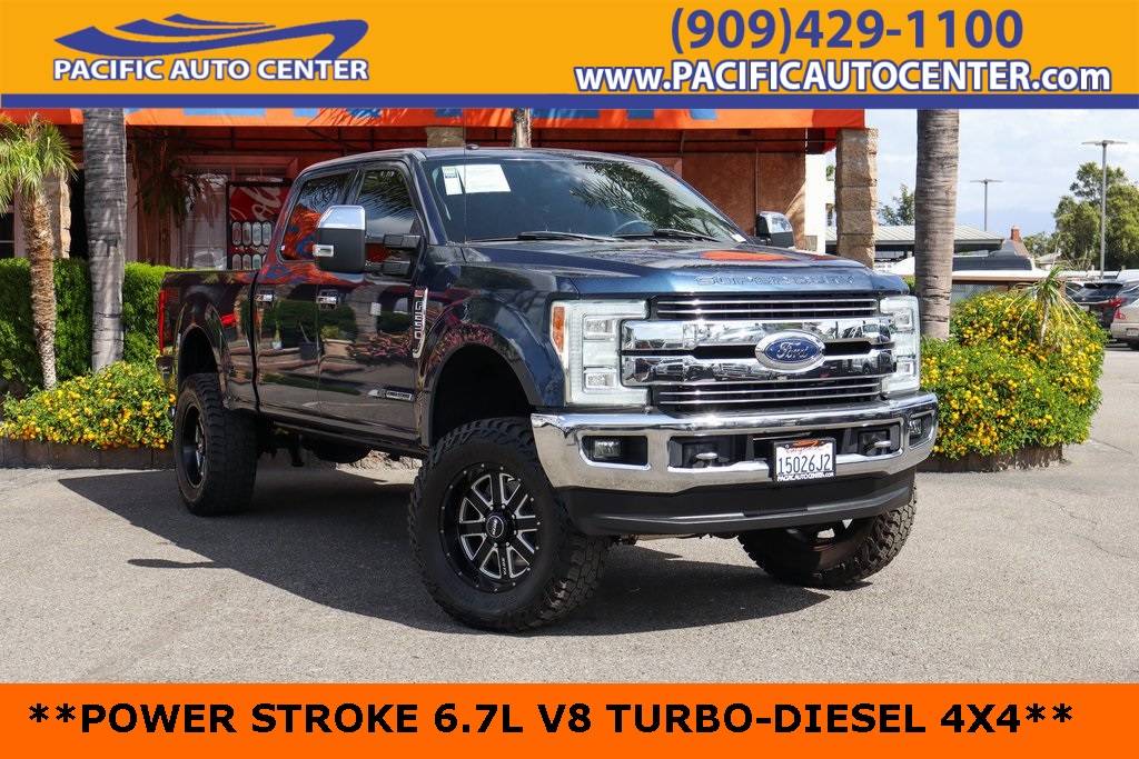 2017 Ford Super Duty F-250 Lariat — Pickup Truck — 106,464 mi — Fontana, CA