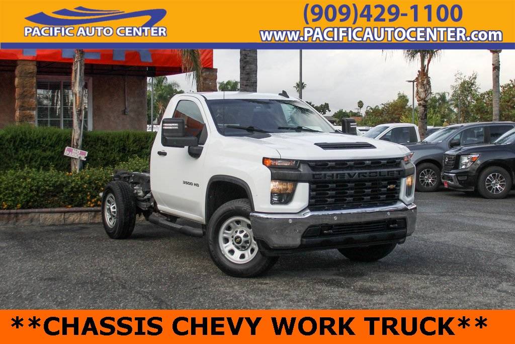 2020 Chevrolet Silverado 3500HD WT — Pickup Truck — 114,504 mi — Fontana, CA