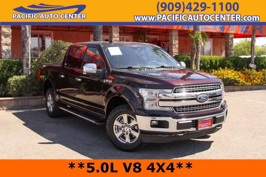 2018 Ford F-150 Lariat — Pickup Truck — 100,850 mi — Fontana, CA