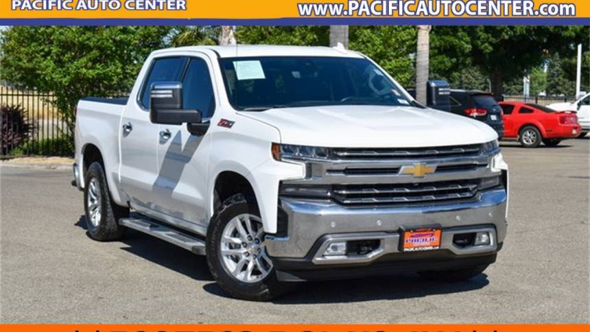 2021 Chevrolet Silverado 1500 LTZ — Pickup Truck — 87,059 mi — Fontana, CA