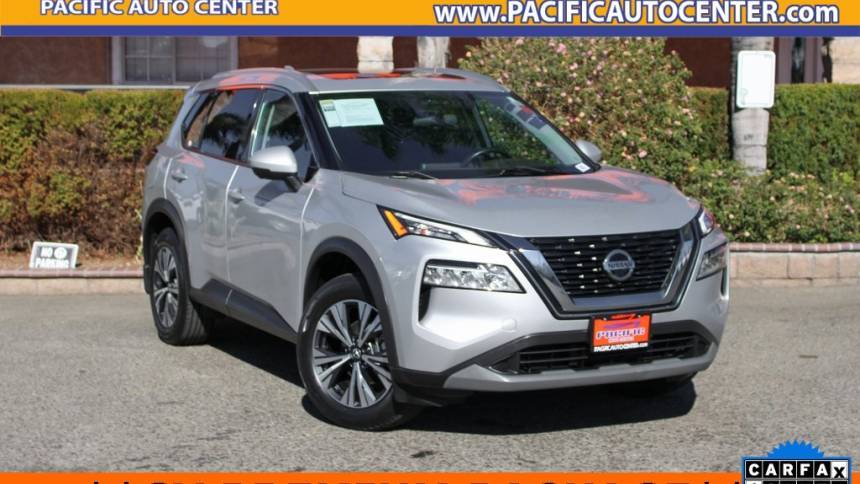 2021 Nissan Rogue SV — SUV — 27,832 mi — Fontana, CA