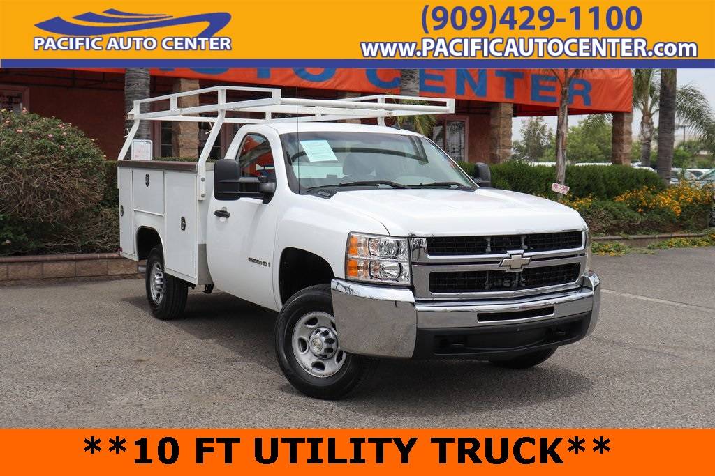 2007 Chevrolet Silverado 2500HD WT — Pickup Truck — 154,685 mi — Fontana, CA