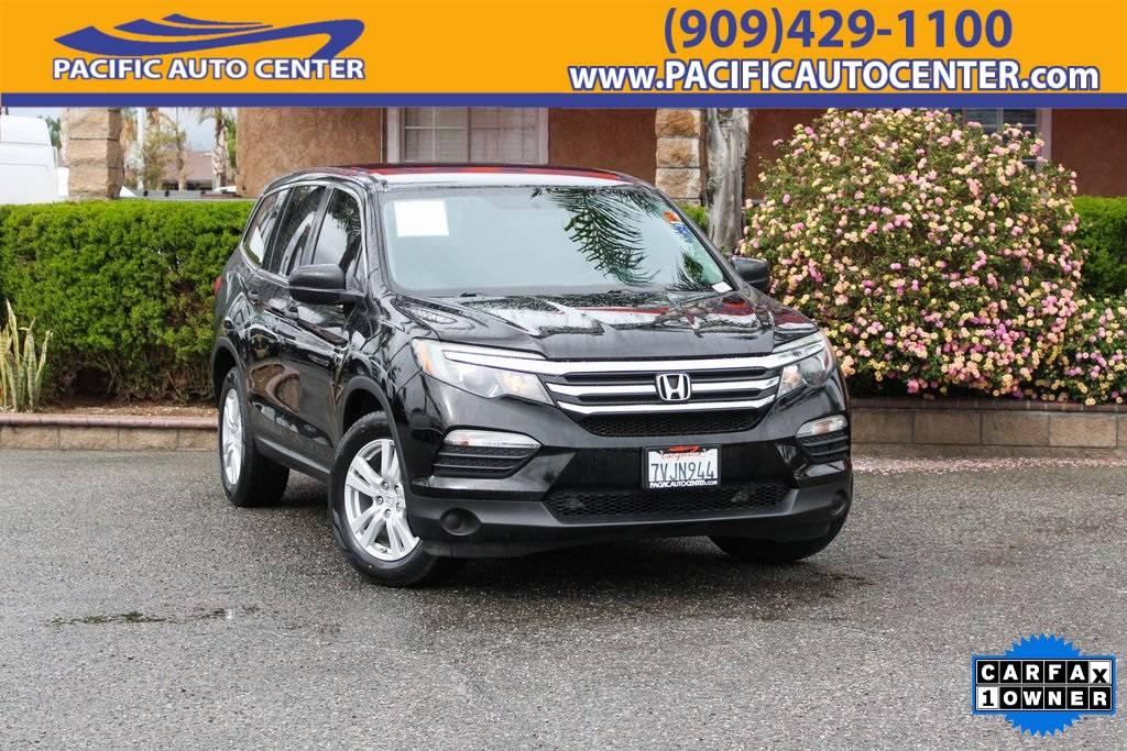 2016 Honda Pilot LX — SUV — 66,784 mi — Fontana, CA