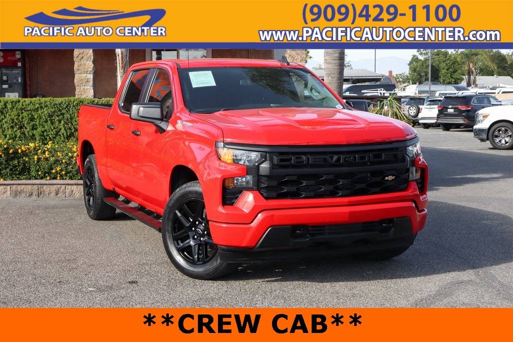 2023 Chevrolet Silverado 1500 Custom — Pickup Truck — 27,712 mi — Fontana, CA