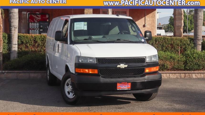 2020 Chevrolet Express Cargo Van Base — Cargo Van — 108,732 mi — Fontana, CA