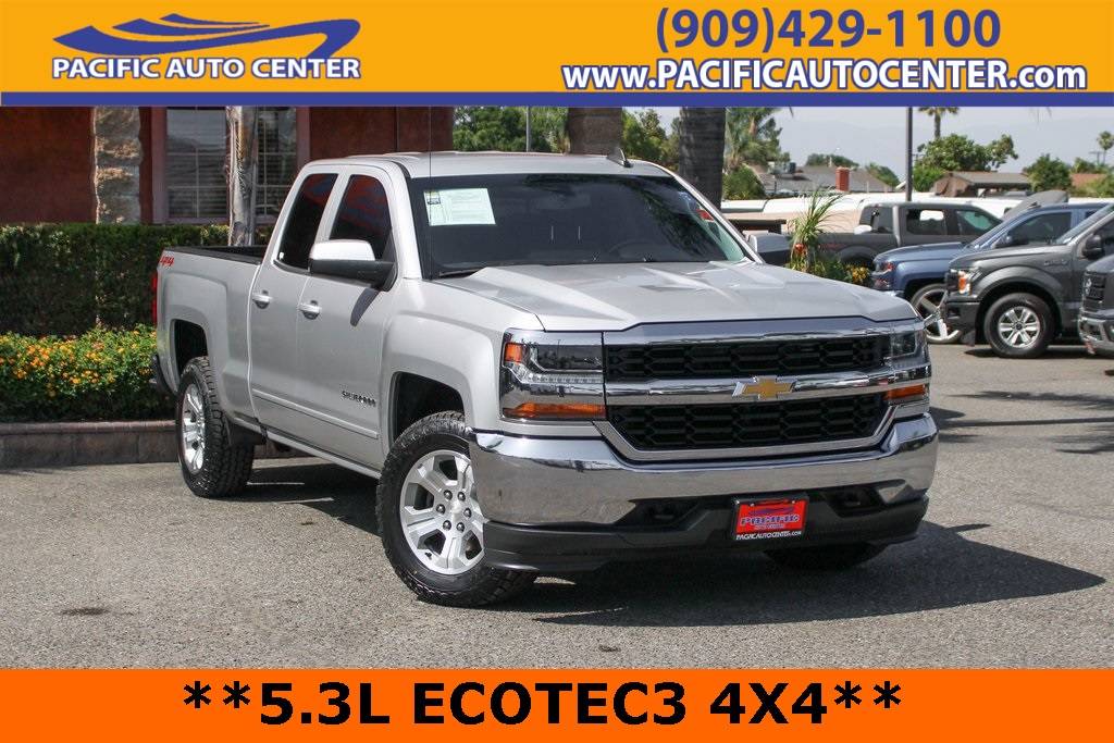 2018 Chevrolet Silverado 1500 LT — Pickup Truck — 88,767 mi — Fontana, CA