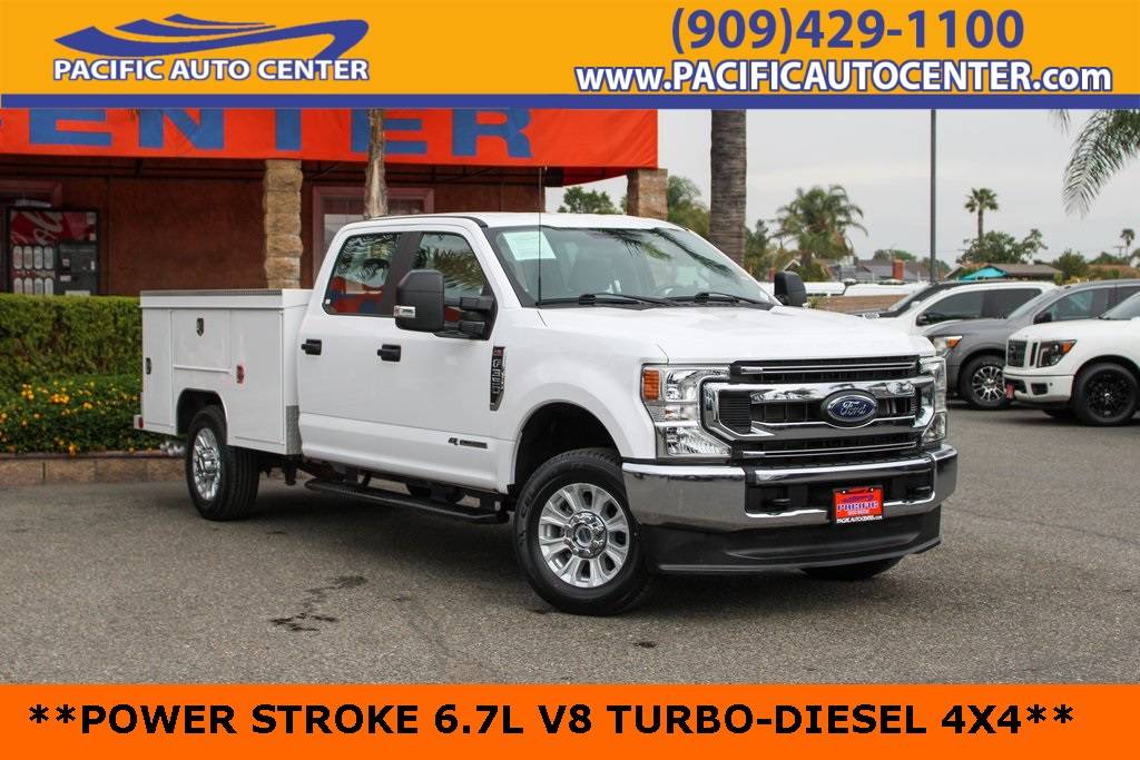 2022 Ford Super Duty F-350 XL — Pickup Truck — 29,264 mi — Fontana, CA