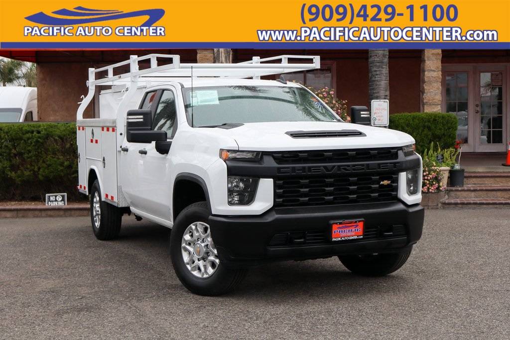 2021 Chevrolet Silverado 2500HD WT — Pickup Truck — 93,524 mi — Fontana, CA
