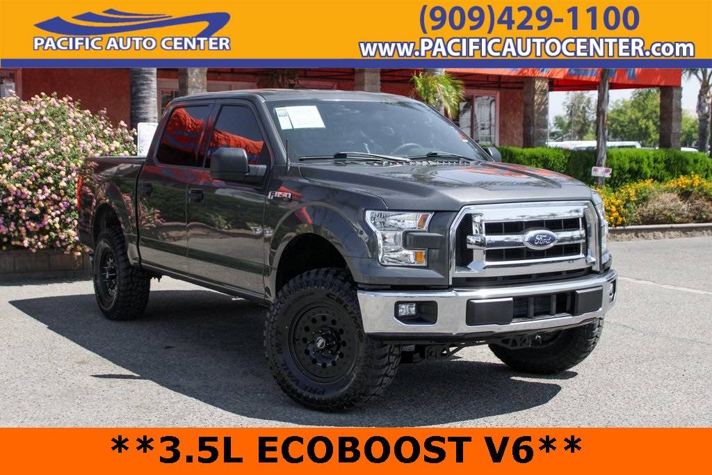 2015 Ford F-150 XLT — Pickup Truck — 119,660 mi — Fontana, CA