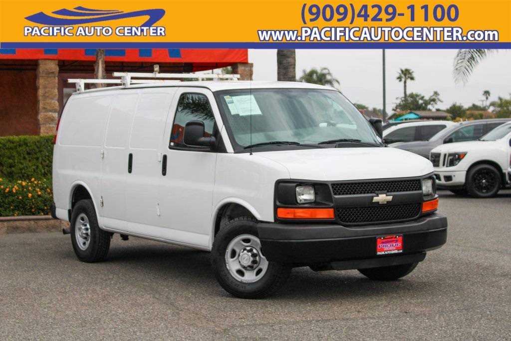 2015 Chevrolet Express Cargo Van Base — Cargo Van — 102,695 mi — Fontana, CA