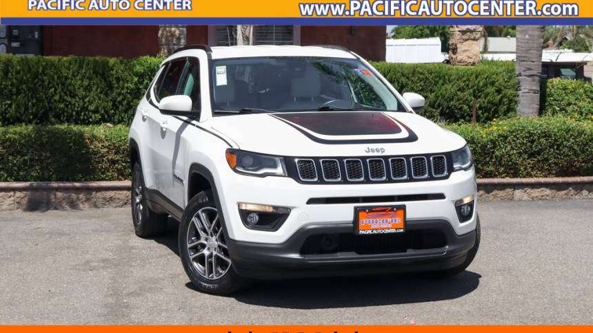 2018 Jeep Compass Latitude — SUV — 109,811 mi — Fontana, CA