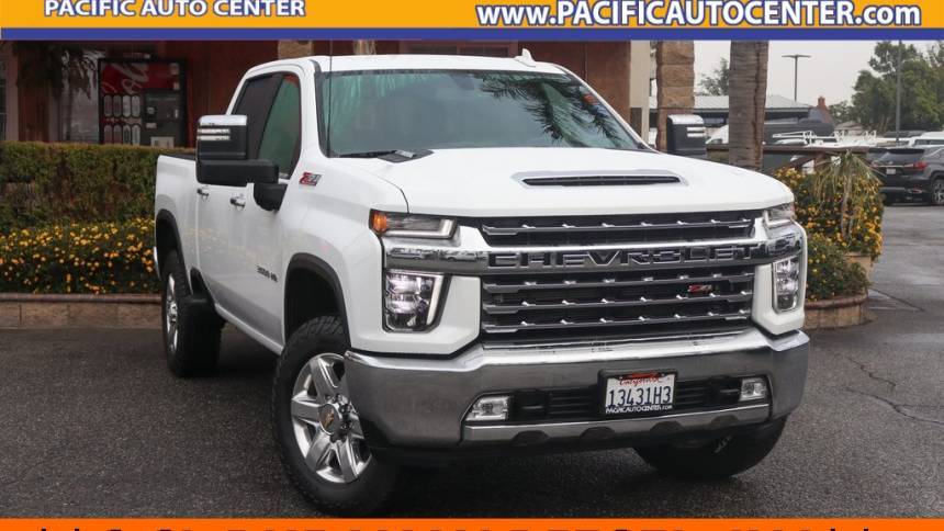 2021 Chevrolet Silverado 3500HD LTZ — Pickup Truck — 92,725 mi — Fontana, CA