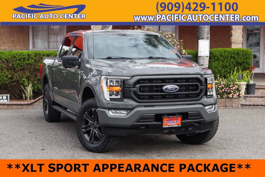 2021 Ford F-150 XLT — Pickup Truck — 36,500 mi — Fontana, CA