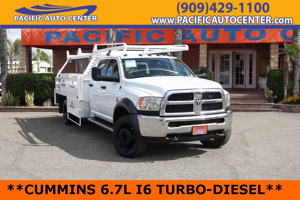 2015 Ram 5500 Tradesman — Chassis Cab Truck — 110,801 mi — Fontana, CA