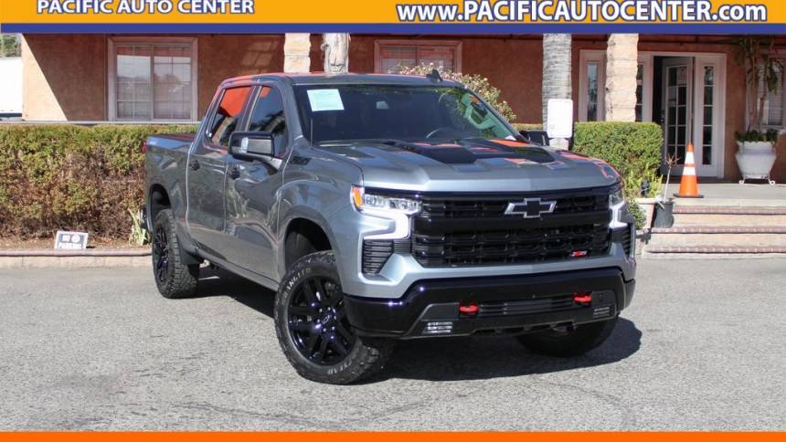 2023 Chevrolet Silverado 1500 LT Trail Boss — Pickup Truck — 5,890 mi — Fontana, CA