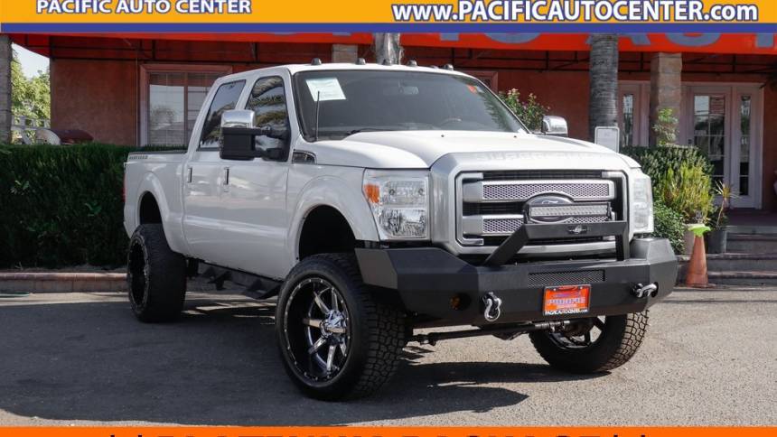 2016 Ford Super Duty F-250 Lariat — Pickup Truck — 108,494 mi — Fontana, CA