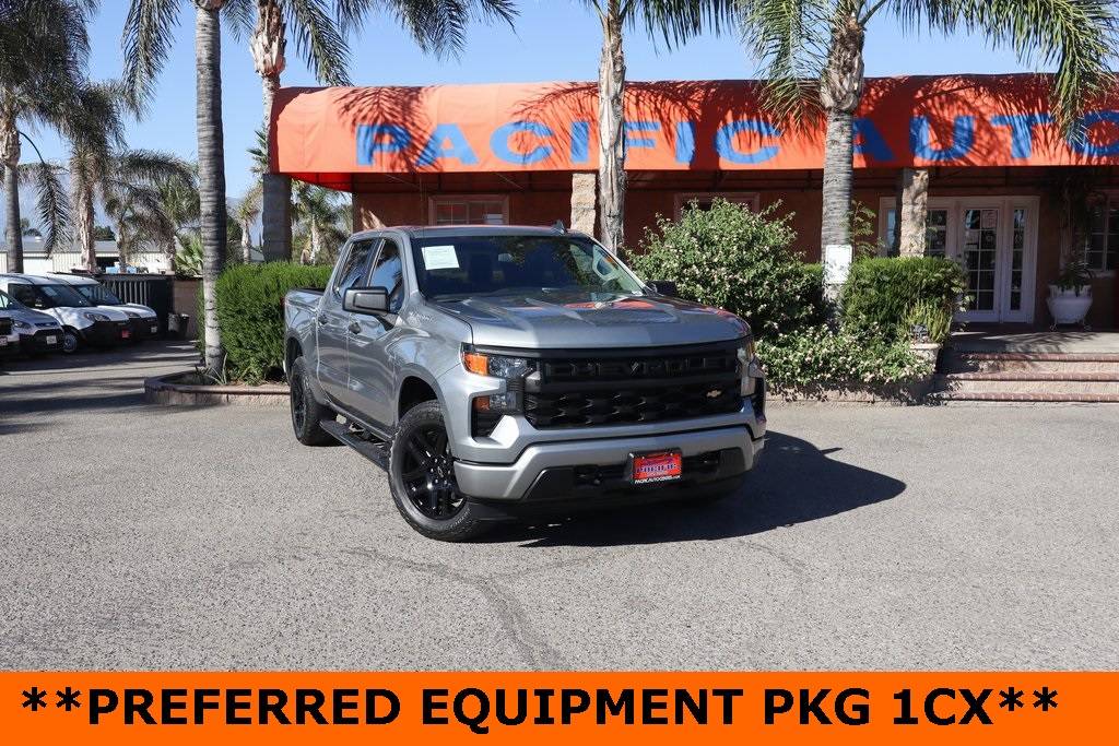 2024 Chevrolet Silverado 1500 Custom — Pickup Truck — 30,082 mi — Fontana, CA