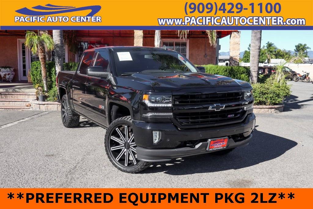 2017 Chevrolet Silverado 1500 LTZ — Pickup Truck — 141,070 mi — Fontana, CA