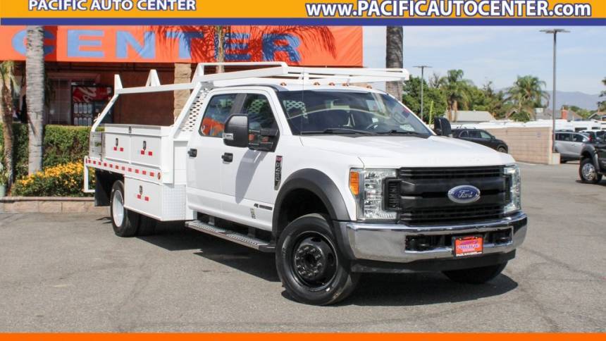 2017 Ford Super Duty F-450 Chassis Cab XL — Chassis Cab Truck — 117,762 mi — Fontana, CA