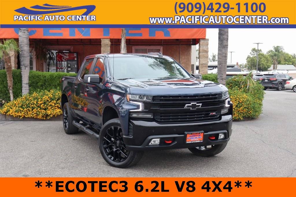 2021 Chevrolet Silverado 1500 LT Trail Boss — Pickup Truck — 49,208 mi — Fontana, CA