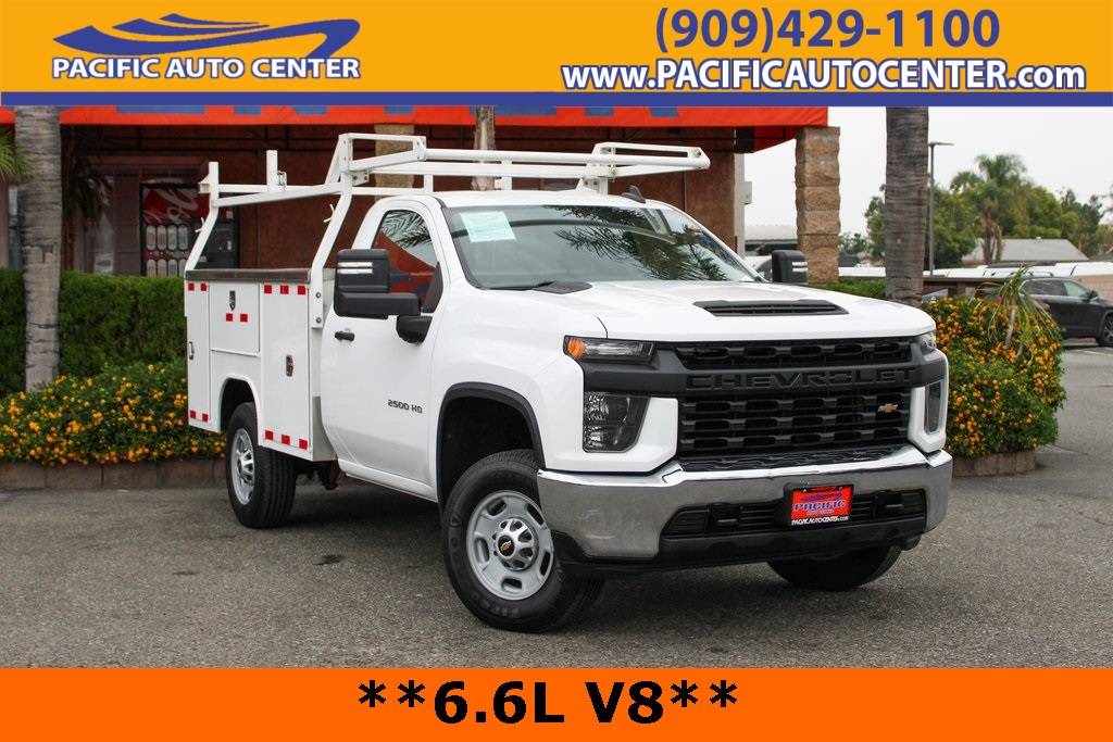 2020 Chevrolet Silverado 2500HD WT — Pickup Truck — 122,786 mi — Fontana, CA