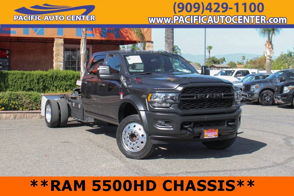 2023 Ram 5500 Chassis Cab Tradesman — Chassis Cab Truck — 61,298 mi — Fontana, CA
