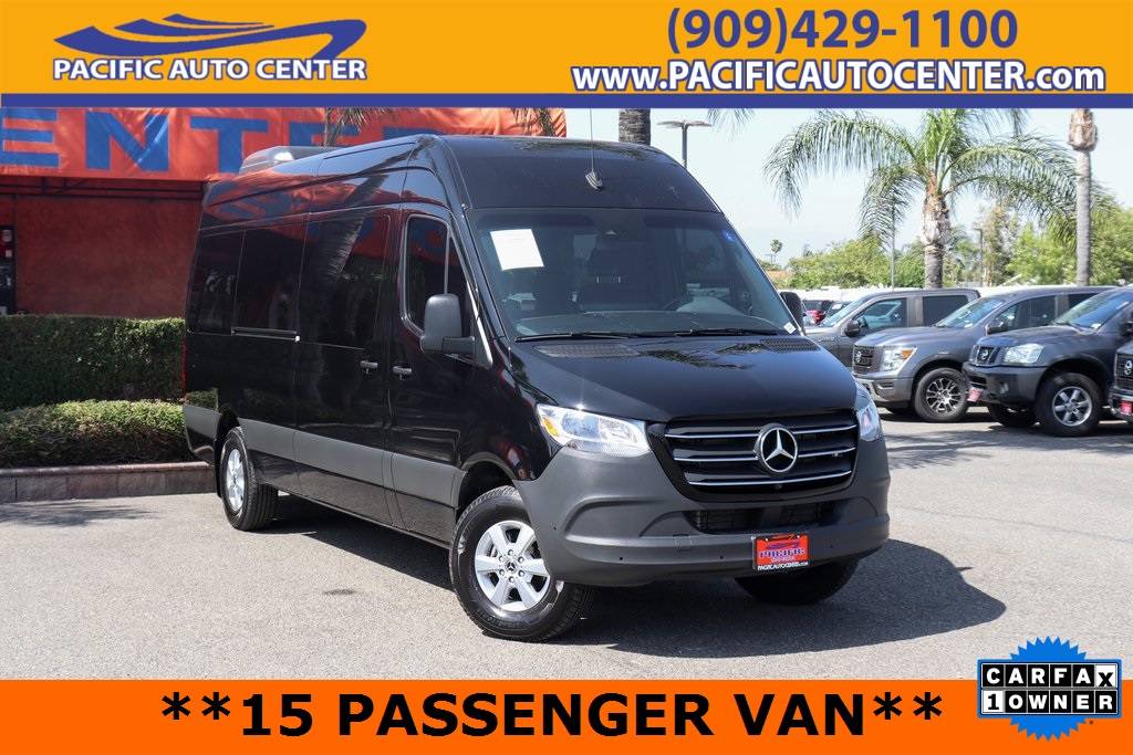 2023 Mercedes-Benz Sprinter Passenger Van 2500 — Passenger Van — 29,279 mi — Fontana, CA