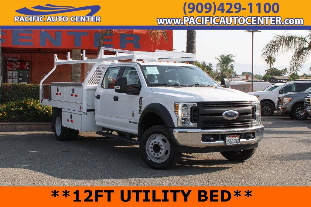 2019 Ford Super Duty F-550 Chassis Cab XL — Chassis Cab Truck — 152,679 mi — Fontana, CA