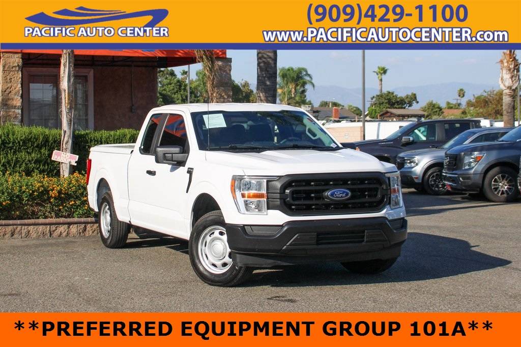 2021 Ford F-150 XL — Pickup Truck — 96,508 mi — Fontana, CA