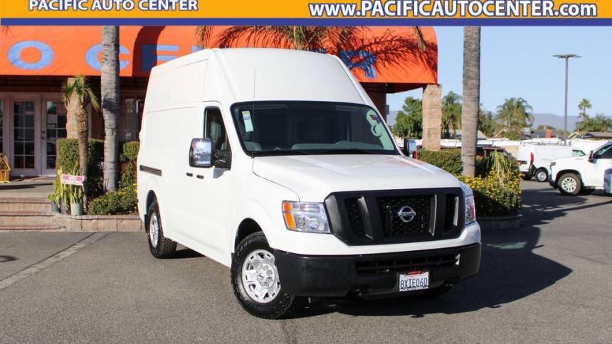 2021 Nissan NV Cargo NV2500 HD SV — Cargo Van — 5,075 mi — Fontana, CA