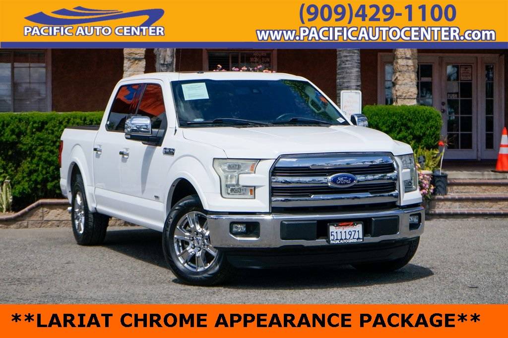 2015 Ford F-150 Lariat — Pickup Truck — 99,187 mi — Fontana, CA