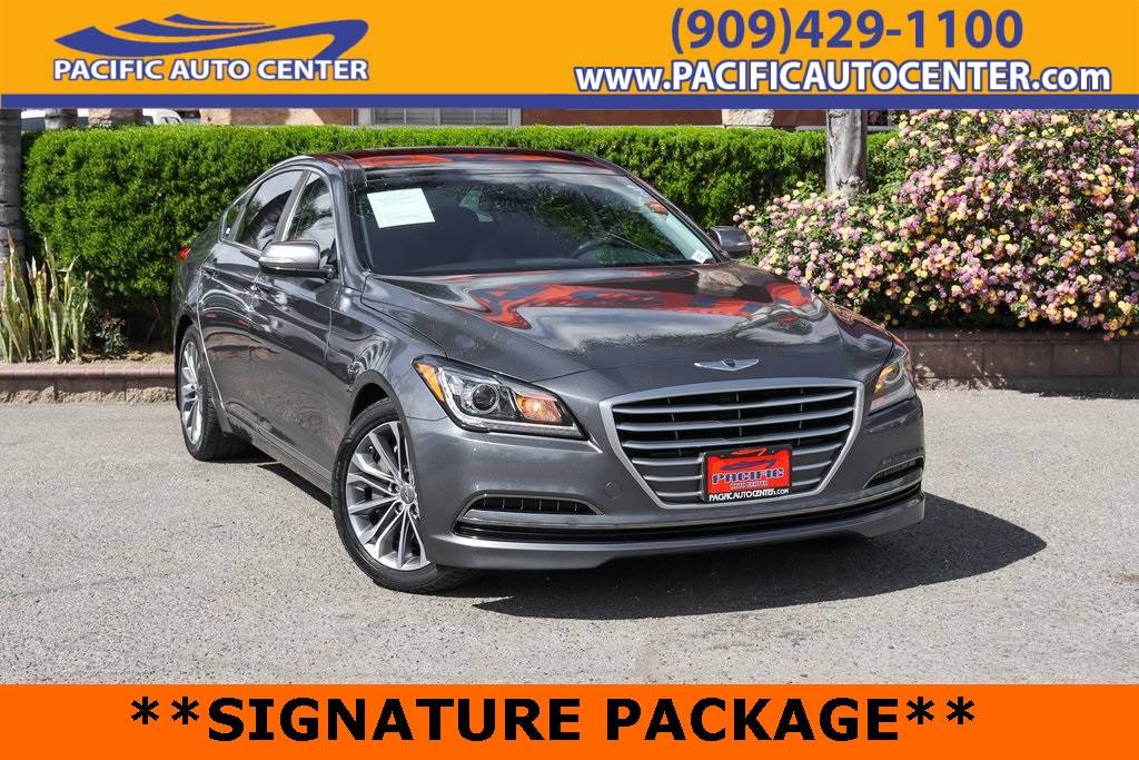 2015 Hyundai Genesis 3.8 — Sedan — 57,564 mi — Fontana, CA