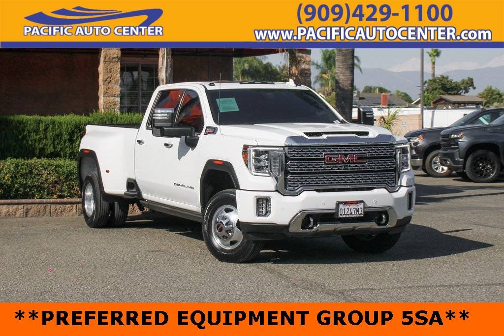 2022 GMC Sierra 3500HD Denali — Pickup Truck — 61,938 mi — Fontana, CA