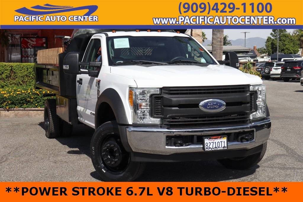 2017 Ford Super Duty F-550 Chassis Cab XL — Chassis Cab Truck — 47,345 mi — Fontana, CA