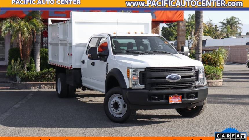 2017 Ford Super Duty F-450 Chassis Cab XL — Chassis Cab Truck — 79,768 mi — Fontana, CA